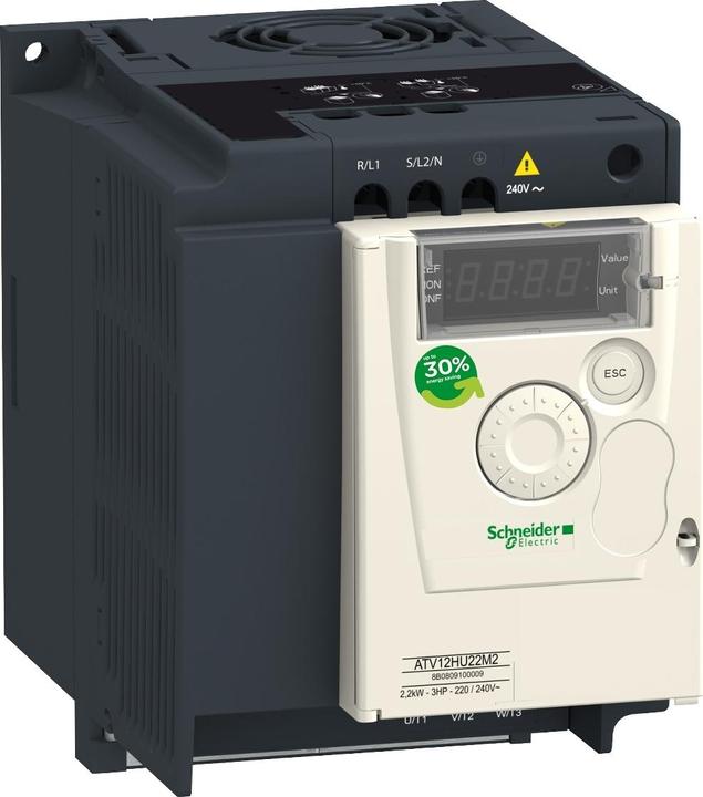 Schneider Electric Frequency converter 1,5KW 240V 1-phase