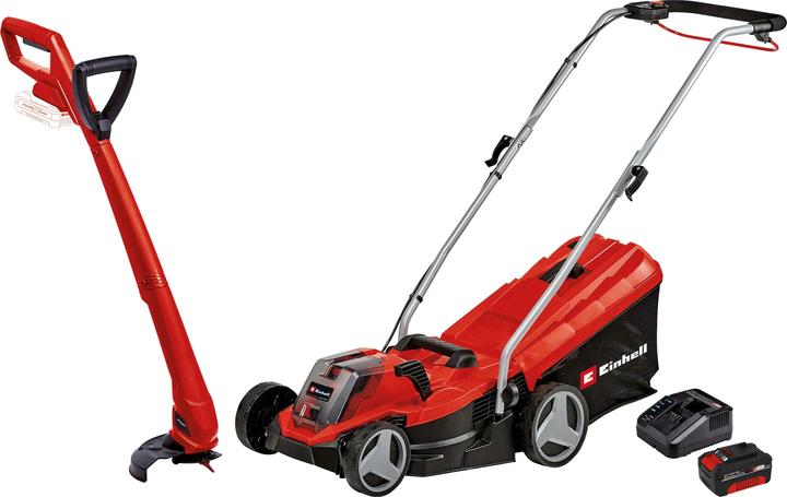 Produktbild Einhell GE-CM 18/33-2 Li Set (Akkubetrieb)