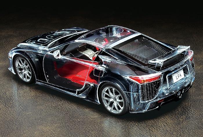 Produktbild Tamiya Full-View Lexus LFA