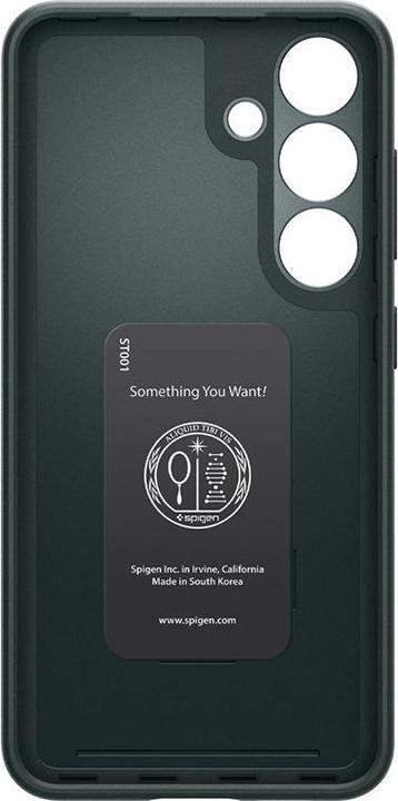 Actual product image Spigen Thin Fit Sam S24 S921 zielony/abyss green ACS07342 (Samsung Galaxy S24)