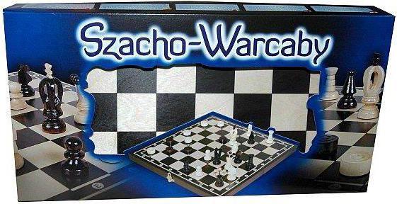 Produktbild Magiera Chess - checkers 34 x 17 cm (Polnisch)