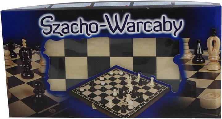 Produktbild Magiera Chess - checkers 34 x 17 cm (Polnisch)