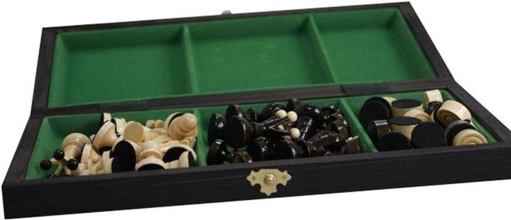 Produktbild Magiera Chess - checkers 34 x 17 cm (Polnisch)