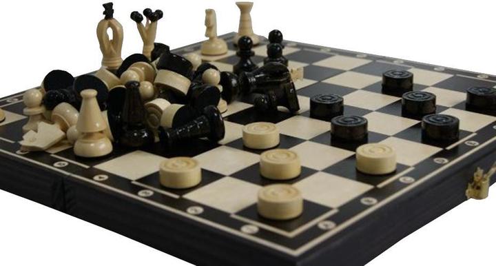 Produktbild Magiera Chess - checkers 34 x 17 cm (Polnisch)