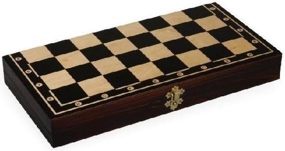 Produktbild Magiera Chess - checkers 34 x 17 cm (Polnisch)