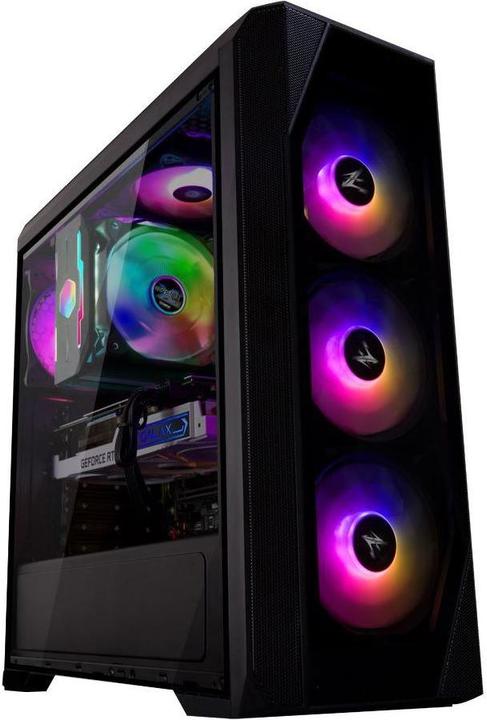 Actual product image Zalman N5 TF ATX, RGB fan x4, T/G (ATX, Mini-ITX)