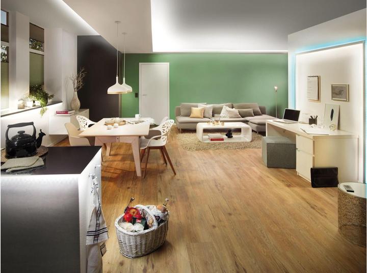 Image du produit Paulmann Kit MaxLED 500 Stripe (Blanc chaud, 1000 cm, Intérieur)