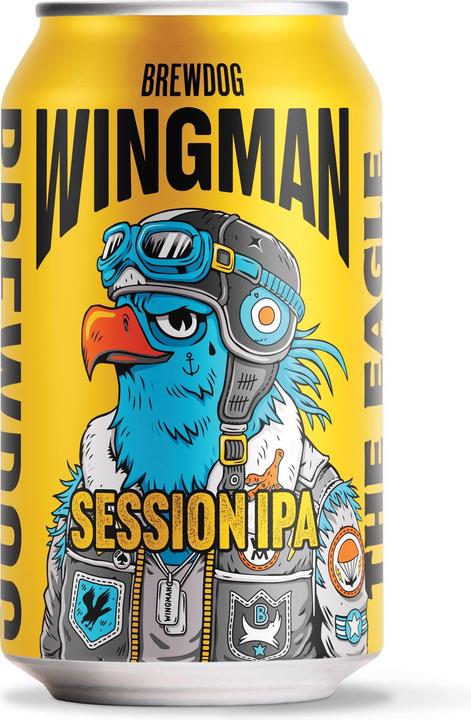 BrewDog Wingman (4 x 33 cl)