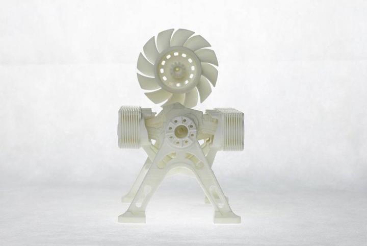 Produktbild Polymaker PolyMax PLA V2 - White- 1.75mm (PLA, 1.75 mm, 750 g, Weiss)