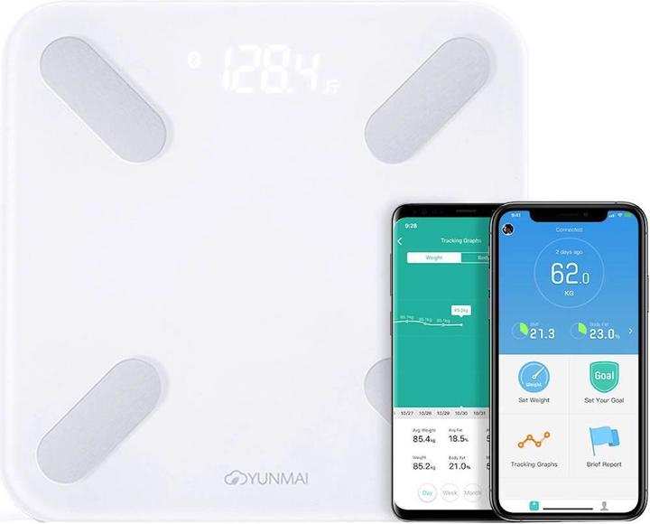 Image du produit Xiaomi Échelles intelligentes Yunmai X M1825 (180 kg)
