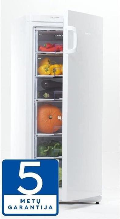 Actual product image Snaige Snowflake F27SM-T1000E (Stand-alone, 232 l)
