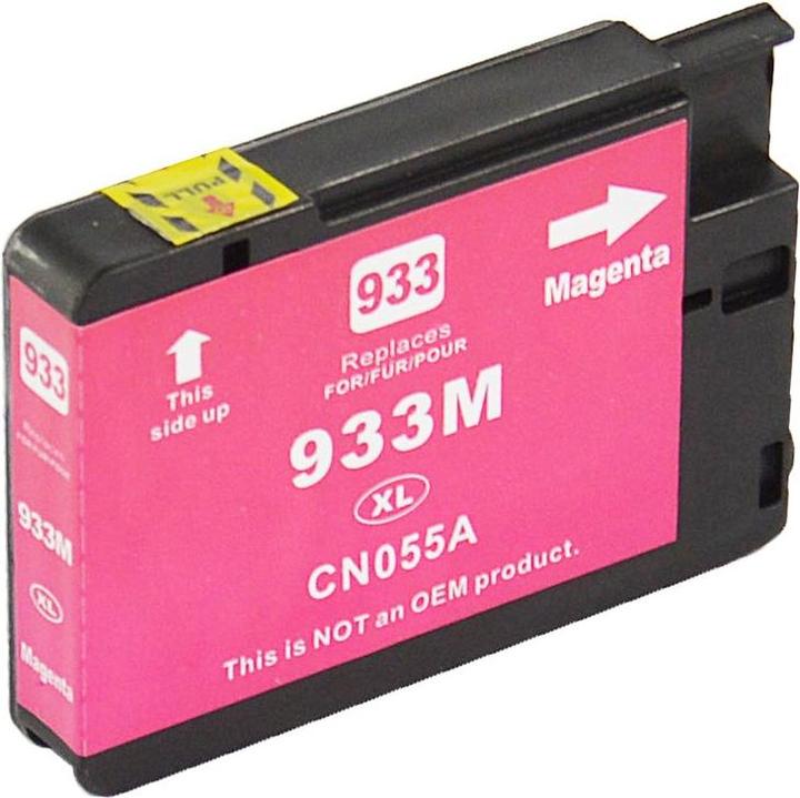 Actual product image Hermex Compatible 5 HP 932XL HP933XL printer cartridges (M, Y, C, FC)