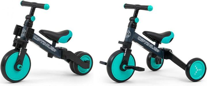 Immagine prodotto Mally Optimus Menta 3in1 bici alla menta (12")