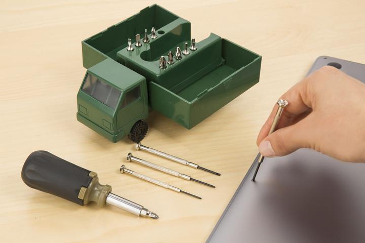 Actual product image Kikkerland truck