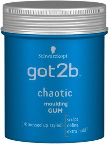 Schwarzkopf Got2b Chaotic hair styling gum 100 ml (Haargel, 100 ml)