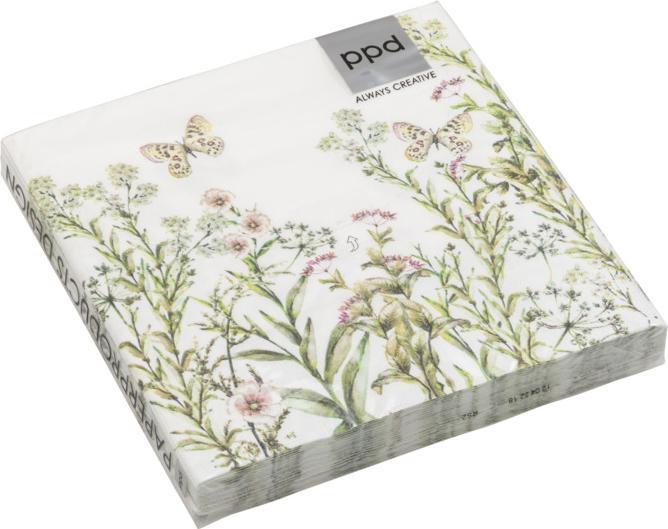 Image du produit ppd Papierserviette (20 x, 33 x 33 cm)