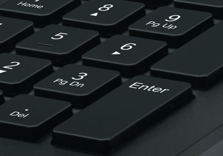 Produktbild Logitech K280e (DE, Kabelgebunden)