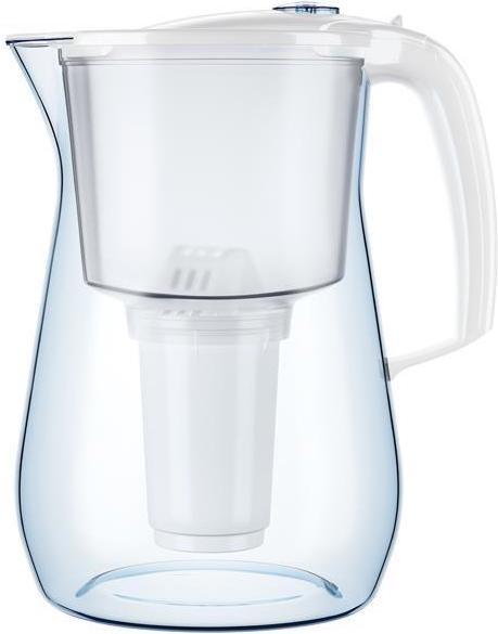 Actual product image Aquaphor Jug Provence 4.2l baltas + cartridge A5Mg (4.20 l)