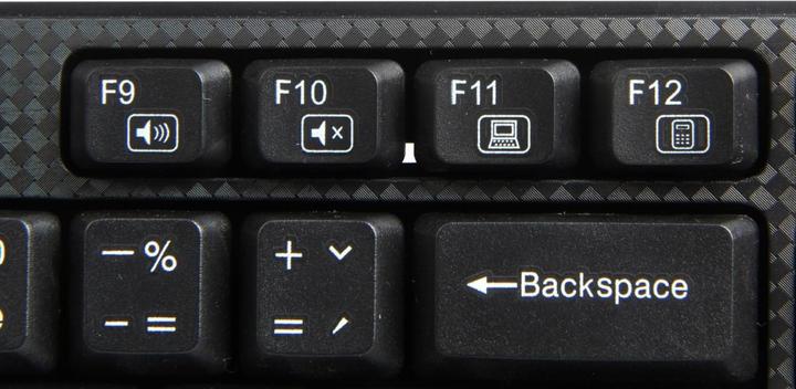Produktbild Yenkee 1002CS keyboard with cable Black CZ + SK (YKB 1002CS) (DE, Kabelgebunden)