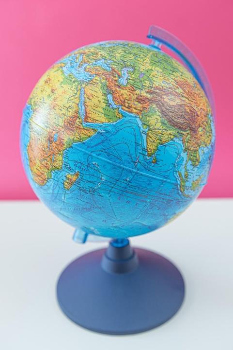 Image du produit Dante Globe terrestre 21 cm su physical map and application (21 cm)