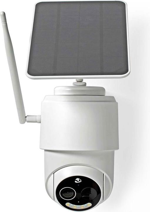 Produktbild Nedis SmartLife Aussenkamera | Wi-Fi | Full HD 1080p | Pan tilt | IP65 | Max. Batterie-Lebensdauer: 5 (1920 x 1080 Pixels)