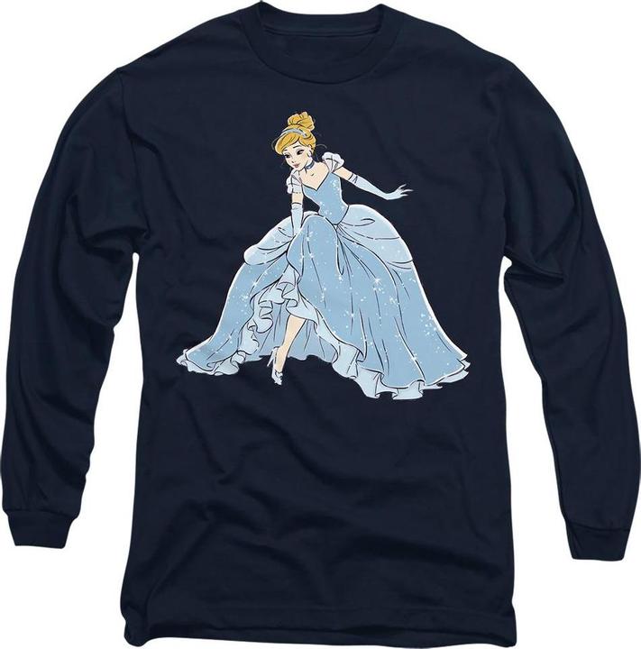 Immagine prodotto Cinderella Sparkling Princess Maglietta Adulto Unisex (M)