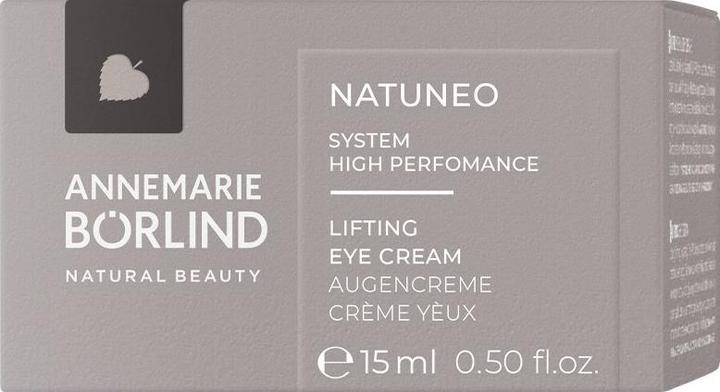 Produktbild Annemarie Börlind Augencreme NATUENO Lifting Eye Cream (Crème, 15 ml)