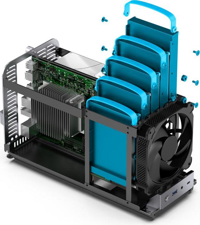 Image du produit Jonsbo N1 (Mini-ITX)