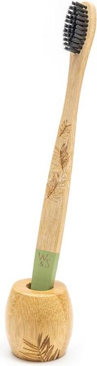Actual product image Wild & Stone Bamboo Toothbrush Stand, Adult (1 x)