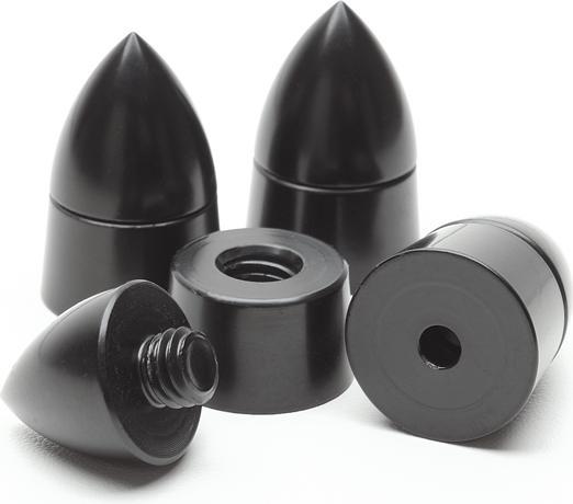 Produktbild Dynavox SubWatt Geräte und Boxenfüsse 4er Set Schwarz (Audiogerät Bildschirm-Schutzfolie)