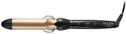 Actual product image Adler Hair Curler AD 2112 Ceramic heating system, 55 W, Black (32 mm)