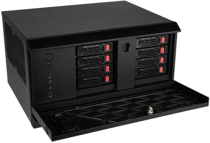 Produktbild Silverstone SST-CS381 v1.1 (Mini-DTX, mATX, Mini-ITX)