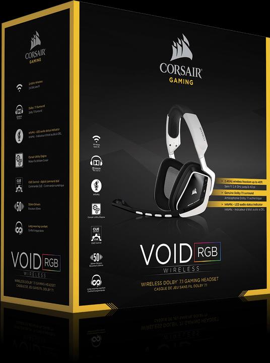 Produktbild Corsair VOID Wireless (Kabellos)