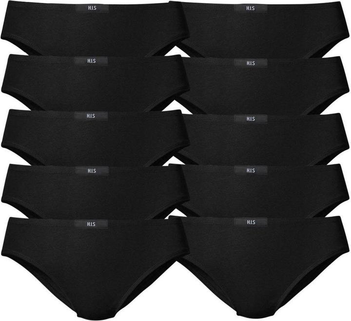 Produktbild H.I.S. Damen Slips im 10er Pack (40, 10er Pack)