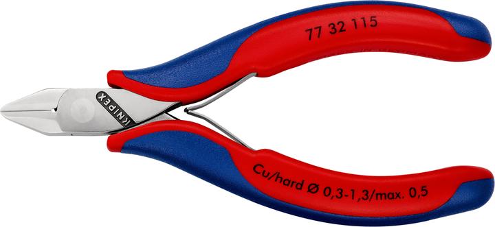 Produktbild Knipex Elektronik-Seitenschneider (115 mm)