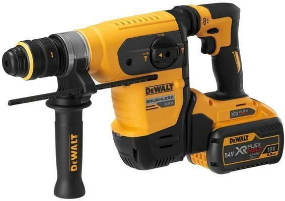 Productafbeelding DeWalt HAMMER SDS + 54V FV 2x9.0Ah 4.5J DCH417X2 (Oplaadbare batterij)