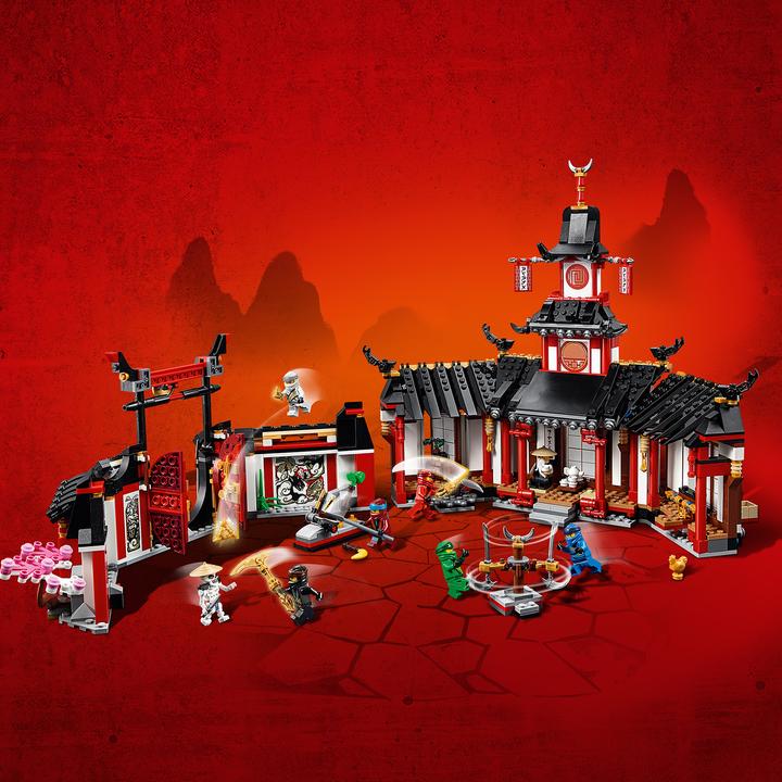 Produktbild LEGO Kloster des Spinjitzu (70670, LEGO Ninjago)