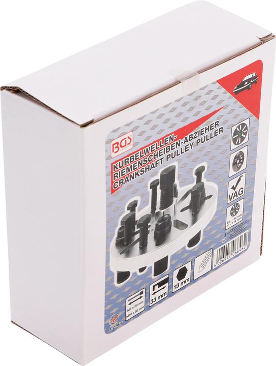 Actual product image BGS Crankshaft Pulley Puller universal