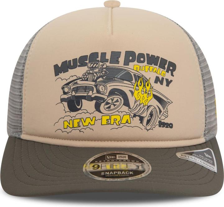 Immagine prodotto New Era Cappellino 9Fifty Strapback - RETRO CROWN Muscle Power - S/ (S/M)