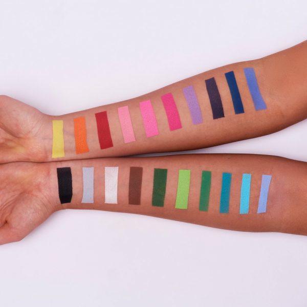 Actual product image Snazaroo Make-up colour blister 18 ml, grass green