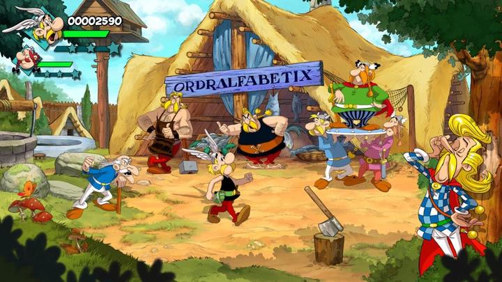 Actual product image Microids Astérix et Obélix : Baffez-les Tous! 2 (Switch, Switch Lite, Switch OLED)