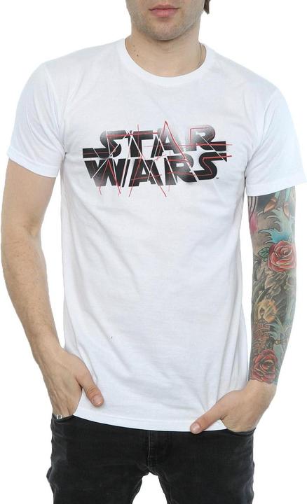 Immagine prodotto Star Wars The Last Jedi Spray Logo Maglietta Uomo (S)