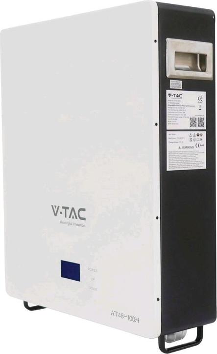 Immagine prodotto V-TAC Batteria LiFePO4 per inverter fotovoltaico 512kWh 51.2V 100Ah