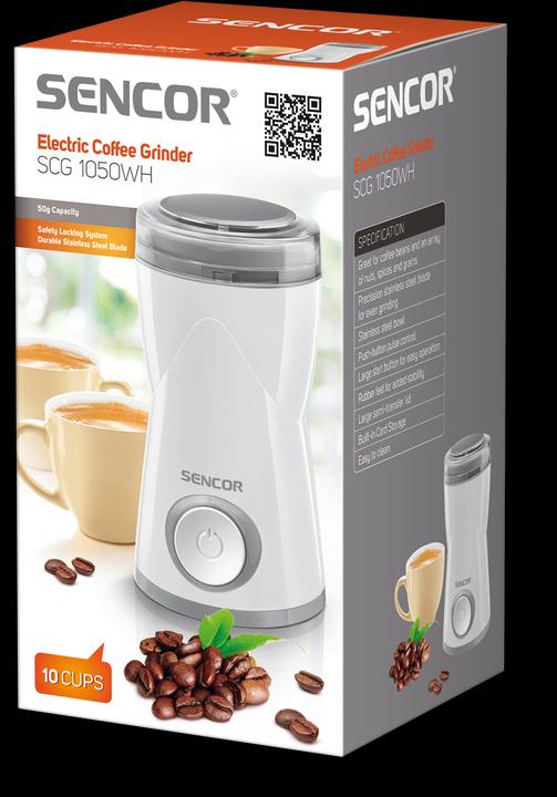 Actual product image Sencor SCG 1050WH