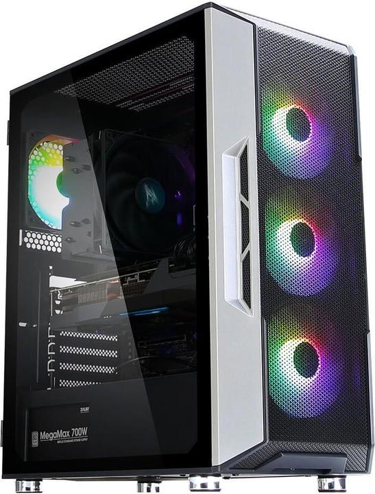 Immagine prodotto Zalman PC Case I3 Neo ATX Mid Tower RGB Fan x4 (ATX, mATX, Mini-ITX)