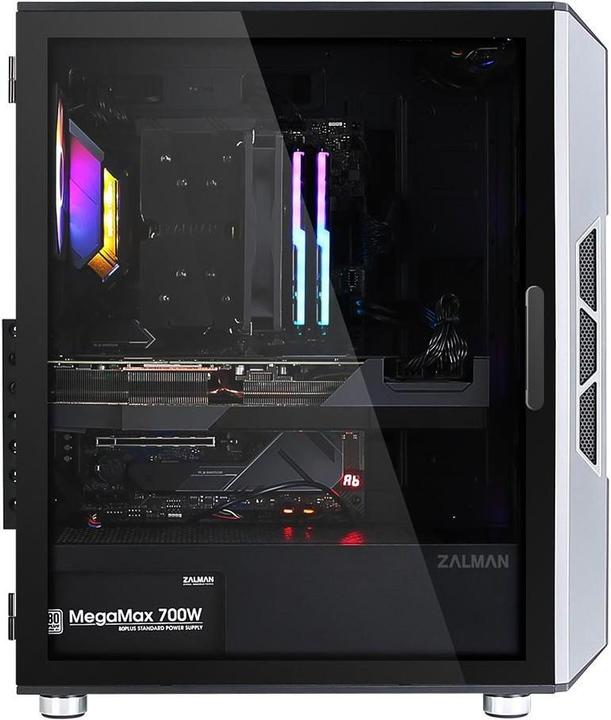 Immagine prodotto Zalman PC Case I3 Neo ATX Mid Tower RGB Fan x4 (ATX, mATX, Mini-ITX)