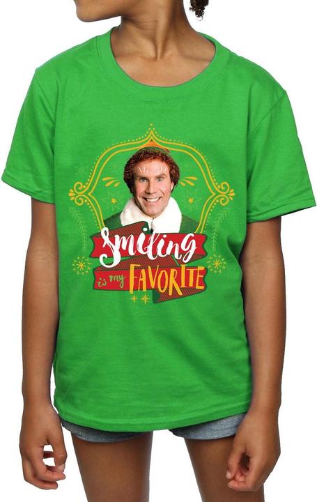 Produktbild Elf Buddy Smiling TShirt Mädchen (128)
