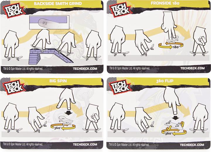 Actual product image Spin Master Skateboard set (Multilingual)