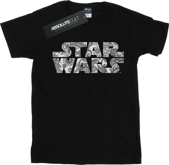 Produktbild Star Wars Ornamental Logo TShirt (3XL)