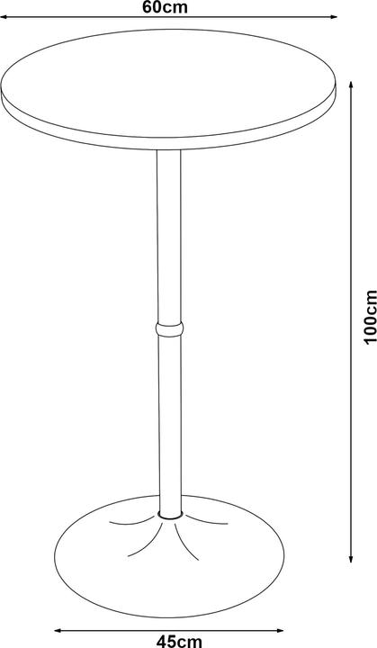 Produktbild En.Casa Vantaa (Ø 60 x 100 cm)